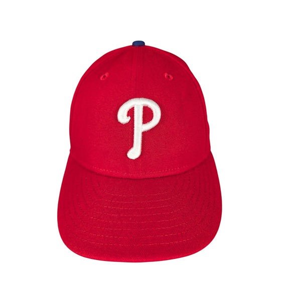 Philadelphia Phillies New Era MLB 2022 World Series Side Patch Fitted Hat 7 1/4 - Picture 1 of 16